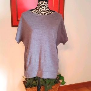 New York & Company Short Sleeve Sweater